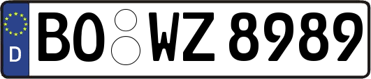 BO-WZ8989