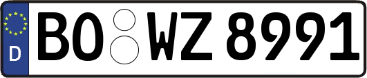 BO-WZ8991