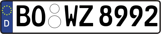 BO-WZ8992