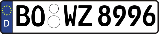 BO-WZ8996