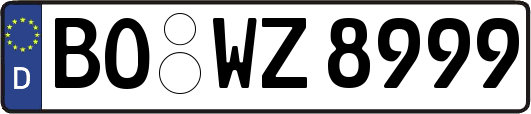 BO-WZ8999