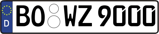 BO-WZ9000