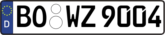 BO-WZ9004
