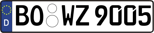 BO-WZ9005