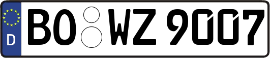 BO-WZ9007