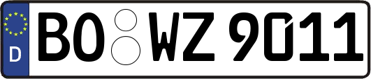 BO-WZ9011
