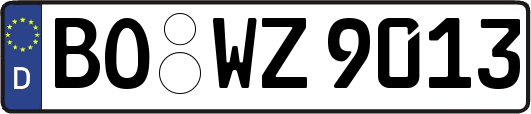 BO-WZ9013