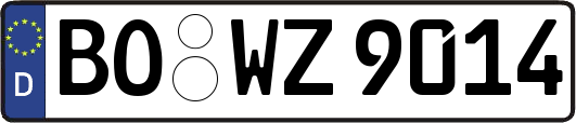 BO-WZ9014