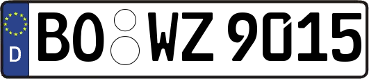 BO-WZ9015