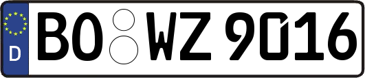 BO-WZ9016