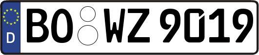BO-WZ9019