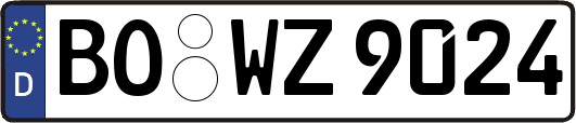 BO-WZ9024