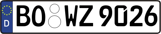 BO-WZ9026