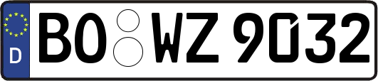 BO-WZ9032