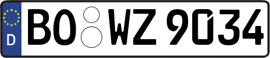 BO-WZ9034