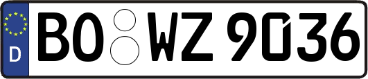 BO-WZ9036