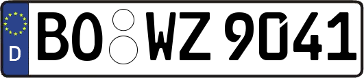 BO-WZ9041