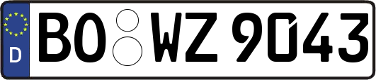 BO-WZ9043
