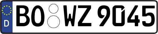 BO-WZ9045