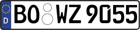 BO-WZ9055