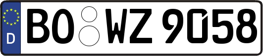 BO-WZ9058