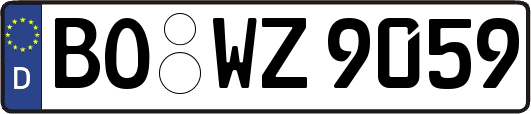 BO-WZ9059