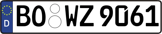 BO-WZ9061