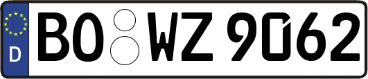 BO-WZ9062