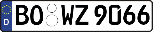 BO-WZ9066