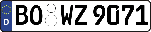 BO-WZ9071