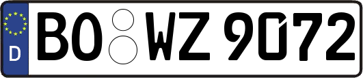 BO-WZ9072