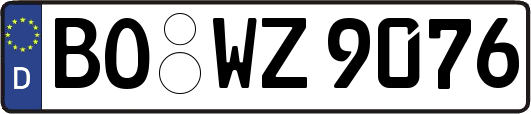 BO-WZ9076