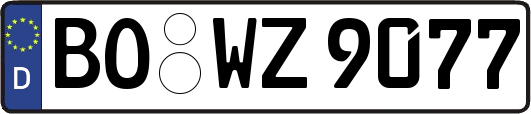 BO-WZ9077