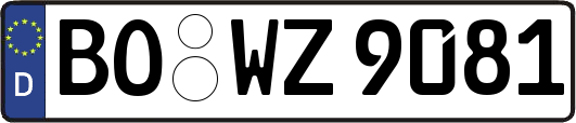BO-WZ9081
