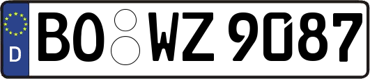 BO-WZ9087