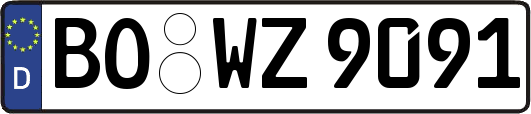 BO-WZ9091
