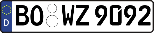 BO-WZ9092