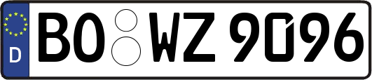 BO-WZ9096