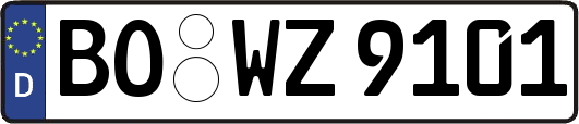 BO-WZ9101