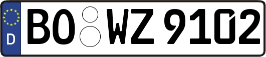 BO-WZ9102