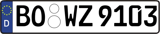 BO-WZ9103