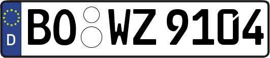 BO-WZ9104
