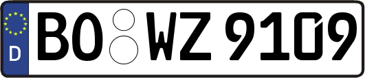 BO-WZ9109