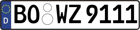 BO-WZ9111
