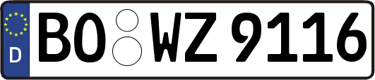 BO-WZ9116