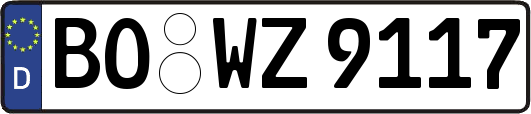 BO-WZ9117