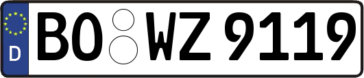 BO-WZ9119