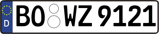 BO-WZ9121