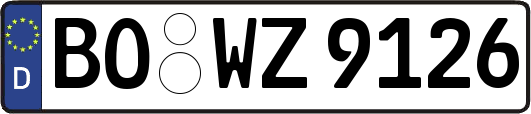 BO-WZ9126