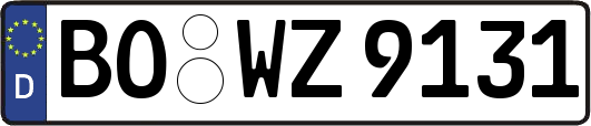 BO-WZ9131